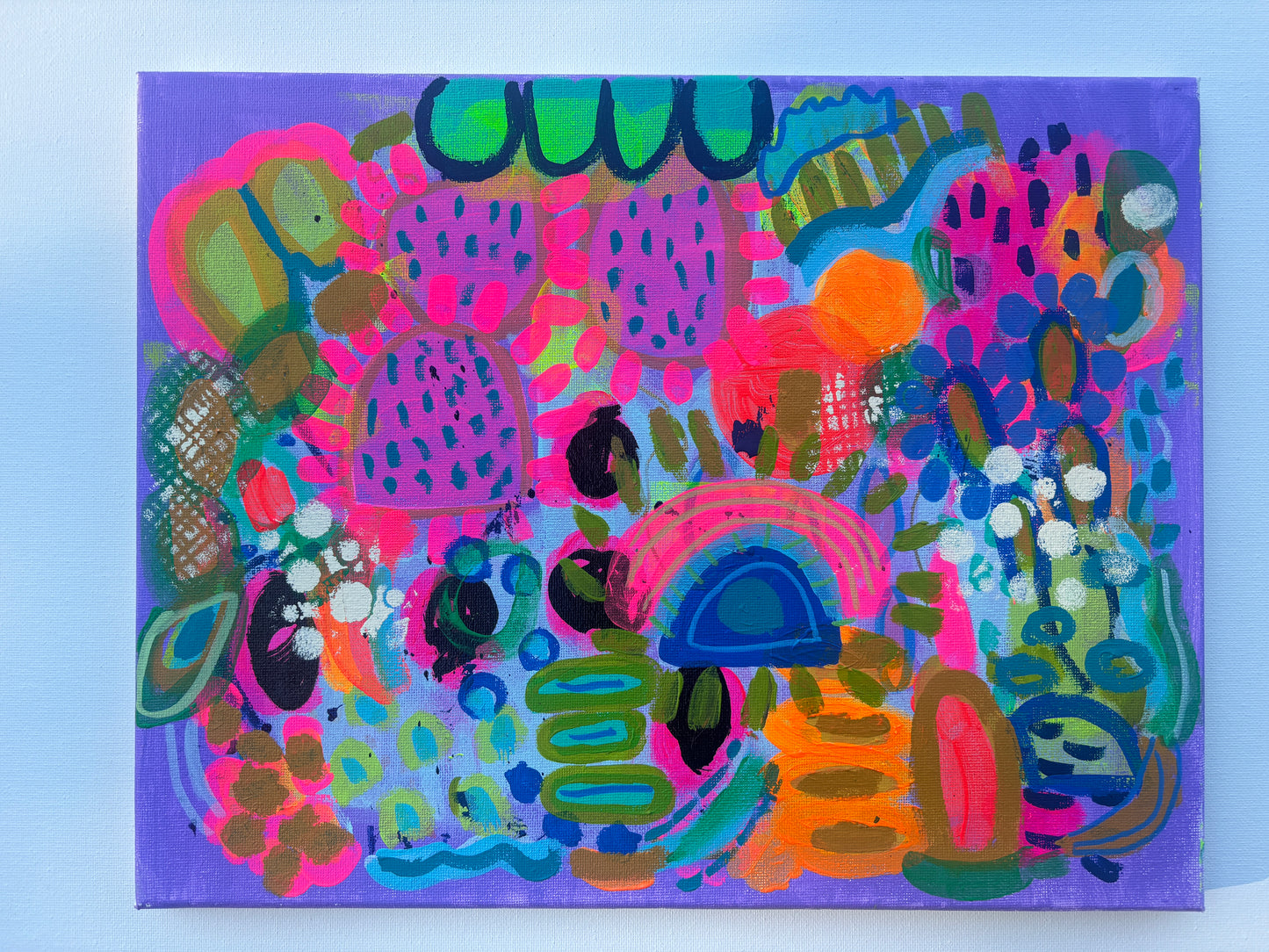 11x14 purple haze